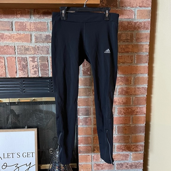 Adidas Supernova Black Tights - Picture 1 of 7